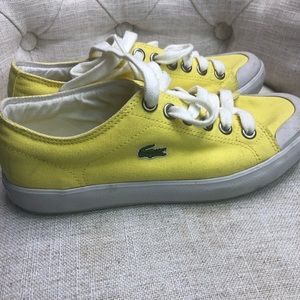 LACOSTE Canvas Sneakers | Fashion Sneakers